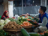 2,6 juta Pelaku UMKM Dapatkan Akses Pembiayaan KUR BRI di 2024