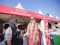 UMKM Binaan Jadi Tarik di Pertamina Grand Prix of Indonesia 2024