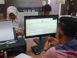 Motor Pria di Palembang Hilang Saat Nonton Tabligh Akbar di BKB