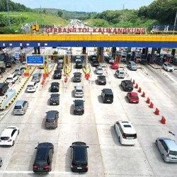 Waspada! ini Titik Rawan Macet di Tol Pulau Jawa Saat Libur Nataru