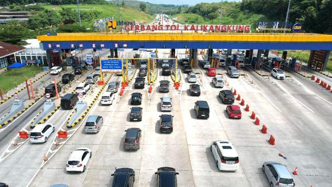 Waspada! ini Titik Rawan Macet di Tol Pulau Jawa Saat Libur Nataru