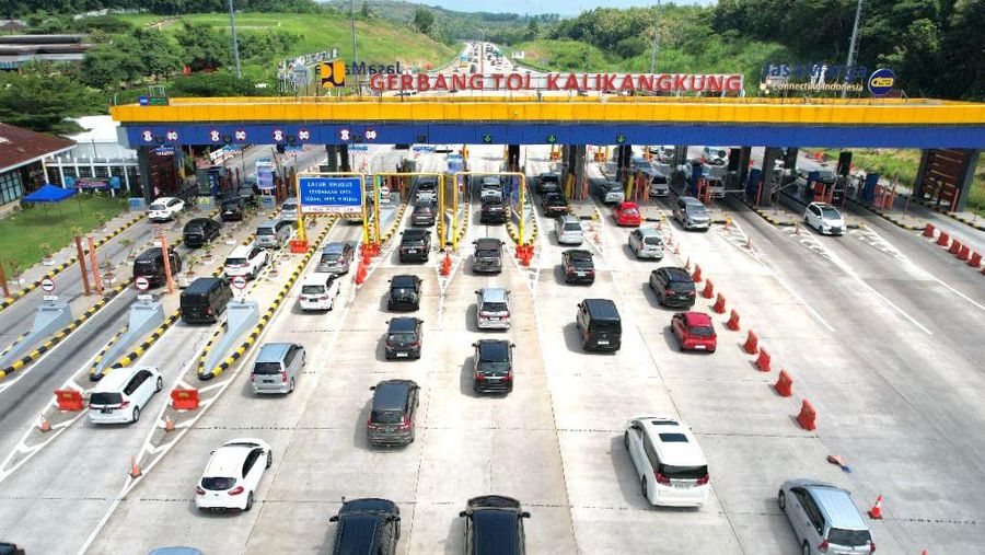 Ilustrasi Tol Trans Jawa. Ilustrasi Tol Trans Jawa. (Dok. Jasa Marga)
