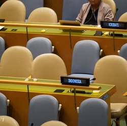 RI Walk Out Saat Netanyahu Pidato di PBB, Menlu Retno Bilang Begini
