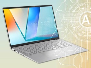 Asus Vivobook S 15 OLED, Laptop Kencang Bertabur AI