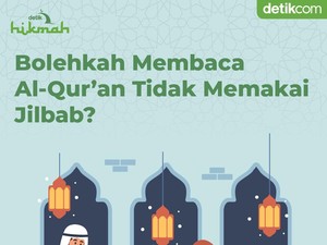 Hukum Membaca Al-Quran Tanpa Memakai Jilbab