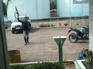 Residivis di PALI Sumsel Ngamuk-Tembak Polisi Saat Minta Pekerjaan