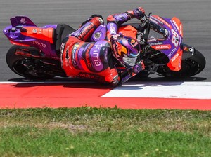 Jorge Martin Curiga Ada yang Aneh di Tikungan 16 Sirkuit Mandalika