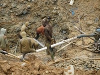 4 Penambang Emas Tewas Tertimbun Longsor, Kementerian ESDM Buka Suara