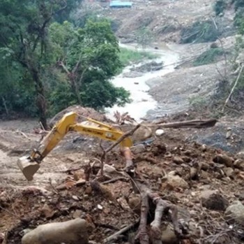 Potret Tambang Ilegal di Sumbar Longsor, 12 Orang Tewas Tertimbun