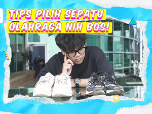 Video KuTips: Kiat-kiat Pilih Sepatu Olahraga, Nyaman dan Aman di Kaki!