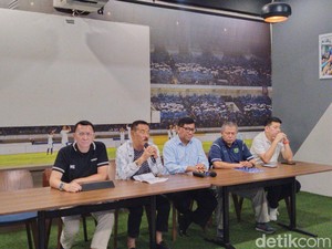 Hasil Investigasi Internal, Persib Bantah Ada Pemain Pukul Bobotoh