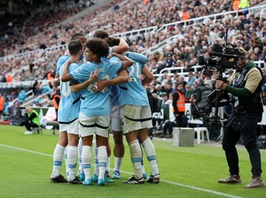 Babak I Newcastle Vs Man City: The Citizens Unggul 1-0