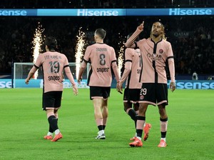 PSG Vs Rennes: Les Parisiens Menang 3-1