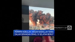 Video: Pemimpin Hizbullah Hassan Nasrallah Tewas Dibunuh Israel