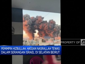 Video: Pemimpin Hizbullah Hassan Nasrallah Tewas Dibunuh Israel