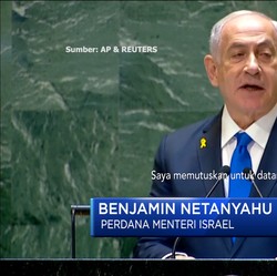 Awas Perang Baru Israel! Setelah Bunuh Nasrallah, Netanyahu Ancam Iran
