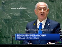 Awas Perang Baru Israel! Setelah Bunuh Nasrallah, Netanyahu Ancam Iran