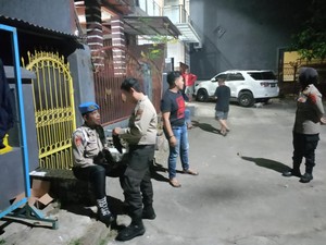 Rumah di Makassar Terkena Peluru Nyasar, Pemilik Sempat Dengar Suara Ledakan