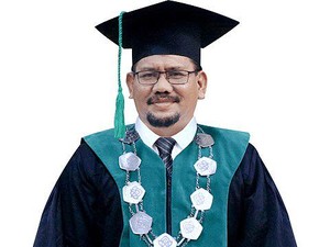 Kabar Duka, Rektor UIN Jambi Prof Asad Isma Meninggal Dunia