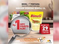Serbu! Besok Beli Minyak Goreng 2 Liter di Transmart Cuma Rp 1