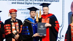 UIPM Jelaskan Pemberian Gelar Doktor Honoris Causa pada Raffi Ahmad