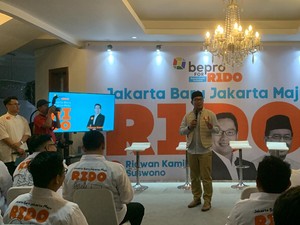 Didukung Relawan Bepro, Ridwan Kamil: Kami Semakin Semangat