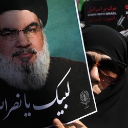 Respons Mengejutkan Iran saat Israel Bunuh Hasan Nasrallah-Bom Lebanon