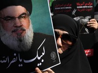 Respons Mengejutkan Iran saat Israel Bunuh Hasan Nasrallah-Bom Lebanon