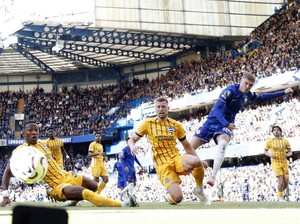 Chelsea Vs Brighton: Palmer Quattrick, The Blues Unggul 4-2 di Babak I