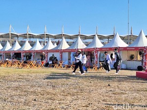 Penonton MotoGP Keluhkan Harga Makanan di Lapak UMKM Sirkuit Mandalika Mahal