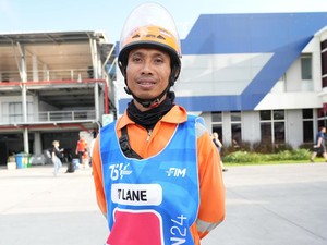 MotoGP Mandalika 2024 Serap Ratusan Tenaga Kerja Lokal Lombok