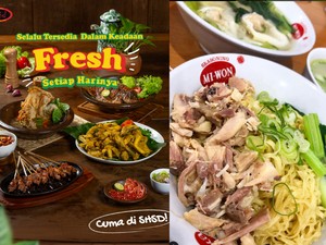 Wajib Coba! 5 Tempat Makan Rating Tinggi Ini Ada di Grand Wisata Bekasi