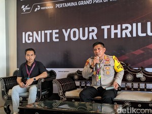 Polisi Perketat Pengamanan Masuk Sirkuit Jelang Sprint Race MotoGP Mandalika