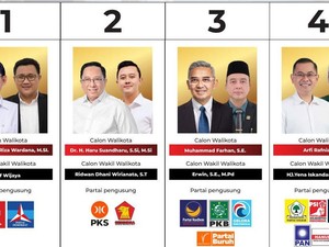 Debat Publik Perdana Pilwalkot Bandung Digelar Malam Ini