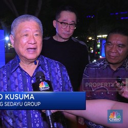 Aguan Beberkan Progres Pembangunan Proyeknya di IKN