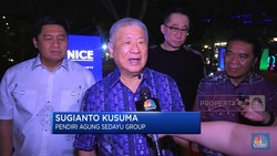 Aguan Beberkan Progres Pembangunan Proyeknya di IKN