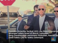 Biden Buka Suara Usai Israel Bunuh Pemimpin Hizbullah