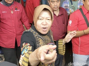 Risma Komentari Polemik Tahunan Soal Penjualan Seragam SMA/SMK Negeri