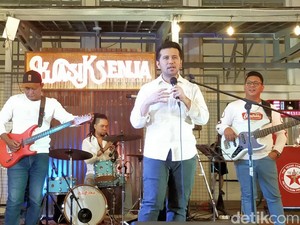 Cawagub Emil Dardak, Rilis Ulang 2 Lagu Lawas Dialah dan Bidadariku