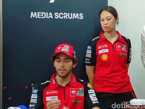 Enea Bastianini Realistis soal Persaingan Juara: Masih Cukup Jauh