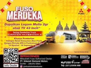 Mitsubishi Fuso Perkuat Hubungan dengan Konsumen Lewat Fuso Campaign