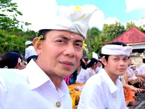 Tokoh Agama Puji Jiwa Sosial & Kedermawanan Cabup Klungkung I Made Satria