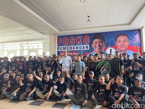 Ipong-Luhur Jawab Keresahan Komunitas Ojek Online di Ponorogo