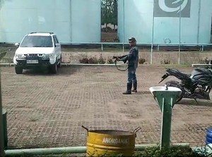 Ngamuk saat Minta Kerjaan di Perusahaan Sawit, Pria di Sumsel Tembak Polisi