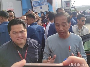 Begini Kata Jokowi Usai Nonton MotoGP Mandalika 2024