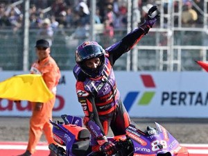 Klasemen MotoGP 2024: Sisa 5 Seri, Martin Unggul 21 Poin dari Bagnaia