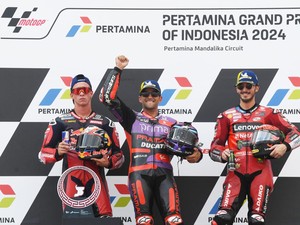 Jorge Martin Juara MotoGP Mandalika 2024