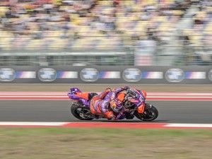 Video Martin Juara MotoGP Mandalika, Marquez Gagal Finish