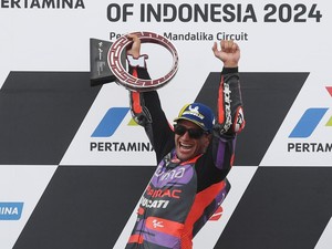 Jorge Martin Sang Penakluk MotoGP Mandalika
