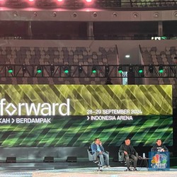 3 Calon Gubernur DKI Hadir di Kahforward 2024, Bicarakan Apa?